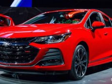 Đánh giá xe Chevrolet Cruze 2019 nâng cấp