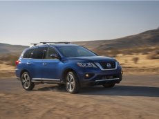 Đánh giá xe Nissan Pathfinder 2018