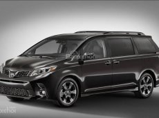 Đánh giá xe Toyota Sienna 2018 bản nâng cấp