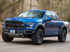 Đánh giá xe Ford F-150 Raptor 2018