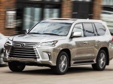 Đánh giá xe Lexus LX 570 2019 bản 7 chỗ tại Việt Nam