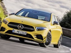 Đánh giá xe Mercedes-AMG A35 2019