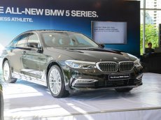 Đánh giá xe BMW 5-Series 2019 thế hệ mới tại Việt Nam