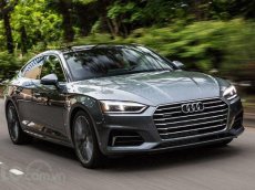 Đánh giá xe Audi A5 2019