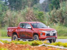 Đánh giá xe Mitsubishi Triton 2019 phiên bản 4x4 AT MIVEC