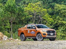 Đánh giá xe Ford Ranger Wildtrak 4x4 2019: Hướng tới êm ái và tiết kiệm