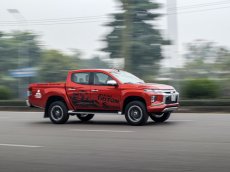 Đánh giá xe Mitsubishi Triton 2020 phiên bản cao cấp nhất