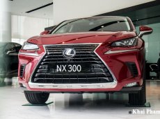 Đánh giá xe Lexus NX 300 2020: Nâng cấp để đấu Mercedes-Benz GLC 300