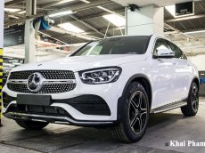 Đánh giá xe Mercedes-Benz GLC 300 Coupe 2020: Hướng đến khách hàng trẻ tuổi