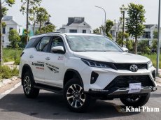 Đánh giá xe Toyota Fortuner Legender 2020: Công nghệ an toàn là điểm nhấn