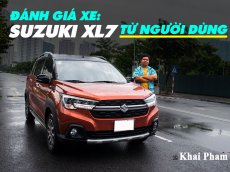 Đánh giá xe Suzuki XL7 từ người dùng: Đủ thực dụng, đủ rộng rãi cho gia đình