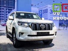 Ưu nhược điểm xe Toyota Land Cruiser Prado 2020