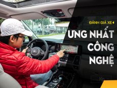 Người dùng đánh giá xe Kia Sorento: Ưng nhất công nghệ