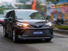 Đánh giá xe Toyota Sienna 2021 đầu tiên về Việt Nam: Sang xịn như Lexus