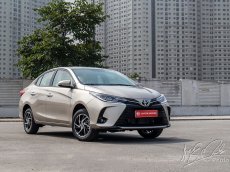 Đánh giá xe Toyota Vios G CVT 2021: Vua có tiếp tục là vua?