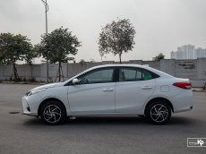 Đánh giá xe Toyota Vios E CVT 2021: Dành cho khách hàng dịch vụ