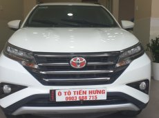 Bán Toyota Rush S nhập máy 1.5 số tự động đời T12/2019 màu trắng đẹp zin 90%