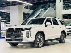 Hyundai Palisade Prestige Trắng 6 chỗ 2024 - Xe Giao Ngay