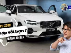 Sẵn xe giao ngay Volvo XC60 B6 Ultimate Màu Trắng Crystal White - Đình Hoàng Volvo