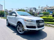 Audi Q7 may 4.2 nhập Đức 2008 loại Slier Ful đồ chơi toan bo fom 2012 xe