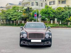 Duy nhất 1 chiếc Bentley Mulsanne cuối cùng và mới nhất Việt Nam được xuất hiện trên thị trường chuyển nhượng xe sang Sả