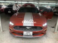 Ford Mustang 2018 trắng wrap đỏ odo 4 vạn