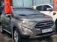 FORD ECOSPORT  2018 TITANIUM 1.5L_XE GIA ĐÌNH RẤT KỸ_VAY 70%