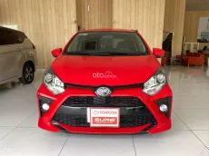 Toyota Wigo 5 Chỗ 2021, Màu Đỏ, Xe tại hãng có hỗ trợ ngân hàng