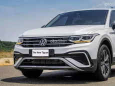 Giảm ngay 300 triệu đồng cho mẫu xe Volkswagen Tiguan Facelift