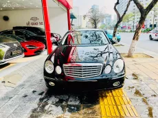 Mercedes E280 sản xuất 2007 đẹp nhất Việt Nam