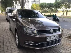 Volkswagen Polo đăng ký 2016 sx 2015 màu nâu một đời chủ