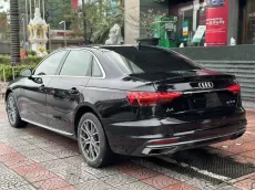 Audi A4 2020 Facelift Đen Nội Thất Nâu