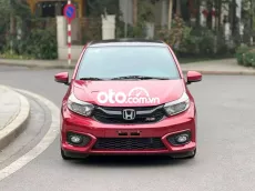 Bán Honda Brio 2021 số tự động màu đỏ