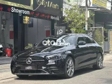 Mercedes Benz E 300 AMG 2022 Đen Nâu