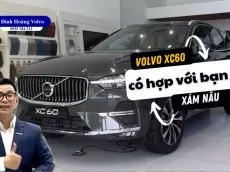 Hỗ trợ 150 Triệu - Sẵn xe giao ngay Volvo XC60 B6 Ultimate Màu Xám Nâu Platinum Grey - Đình Hoàng Volvo