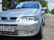 Xe ôtô con, fiat Albea, 2007, bạc 5 chỗ.