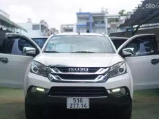 Isuzu mu-X 2016 tại Vĩnh Long