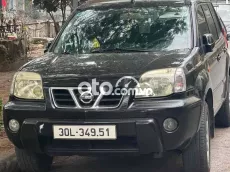 Bán xe gia đình chính chủ Nissan XTrail đen 2007