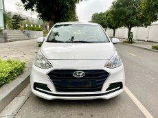 Bán xe Huyndai Grand i10 MT 2018 sedan màu trắng