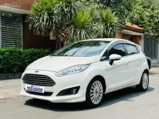 Ford Fiesta 1.0 AT xe trắng Ngọc đẹp zin 80%