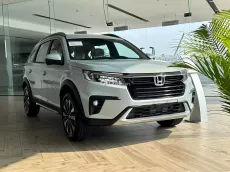 🔥 HONDA BRV L Trắng bạc nhập INDO ưu đãi 50% thuế