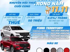 ĐẠI TIỆC SALE 11.11 - CƠ HỘI MUA XE TRÚNG XE CÙNG BẾN THÀNH FORD, ưu đãi lên đến 100% lệ phí trước