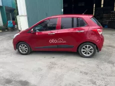 Hyundai i10 tự động, i10 giá rẻ, i10 tự động màu đỏ
