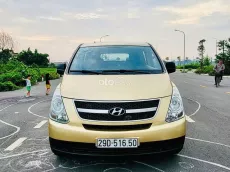Huyndai Starex đời 2008, máy cơ, nhập khẩu Hàn Quốc, 6 chỗ