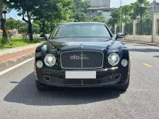 Bentley Mulsanne 6.8 V8 sản xuất 2014, chạy hơn 5 vạn km như mới!