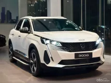 Peugeot 3008 SUV Pháp sang trọng
