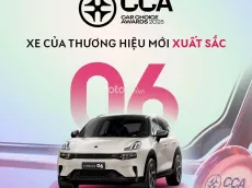 SUV HOT NHẤT PHÂN KHÚC ĐOẠT GIẢI THƯỞNG “XE CỦA THƯƠNG HIỆU MỚI XUẤT SẮC NĂM 2025”