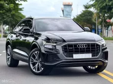 Audi Q8 55 TFSI S-Line Quattro sx 2021 tên cty xuất hoá đơn 1tỷ630 xe đi 4 vạn km zin đã check hãng