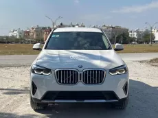 BMW X3 2024 trắng ghế đỏ lướt nhẹ cực đẹp