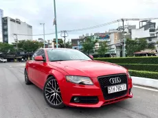 Audi A4 máy 2.0 2009 loại Slier Full đồ chơi ít đi rất dẹp cửa sổ trời nội thất nệm da nau